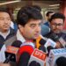 Union DoNER Minister Jyotiraditya Scindia Begins Three-Day Visit to Tripura, Announces ₹540 Crore Projects