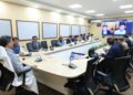 Chief Minister Reviews Action Taken Report on AIIMS–Tripura MoU with AIIMS Delhi Director