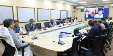 Chief Minister Reviews Action Taken Report on AIIMS–Tripura MoU with AIIMS Delhi Director