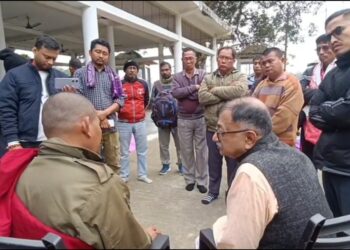 Tarun Vijay Visits Angel Chakma’s Home, Demands High-Level Probe and Capital Punishment
