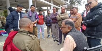 Tarun Vijay Visits Angel Chakma’s Home, Demands High-Level Probe and Capital Punishment