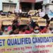 TET-Qualified Candidates Protest in Tripura Demanding Immediate Elementary Teacher Recruitment
