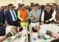 CM Manik Saha shares development vision at blood donation camp