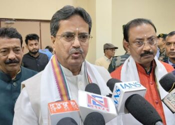 Tripura CM Manik Saha Targets All 28 TTAADC Seats, Criticizes Regional Parties Ahead of Polls