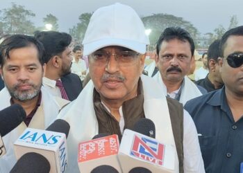 Drug Menace an ‘International Conspiracy’ Against Youths: CM Manik Saha