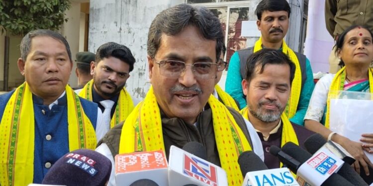 CM Manik Saha Hints at Rift with TIPRA Motha, Claims Political Shift Ahead of TTAADC Elections