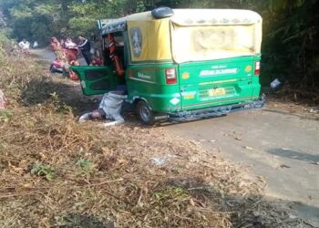 Body found in auto-rickshaw near Belonia, probe on