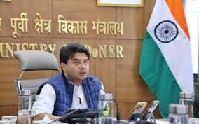 Scindia’s Tripura Visit on Jan 23 to Review Tourism Projects