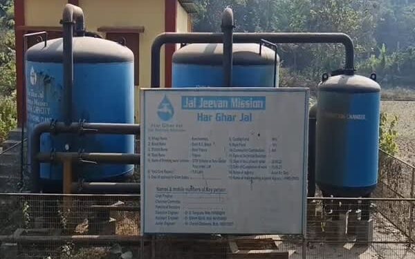 Irregular water supply hits West Kanchanmala