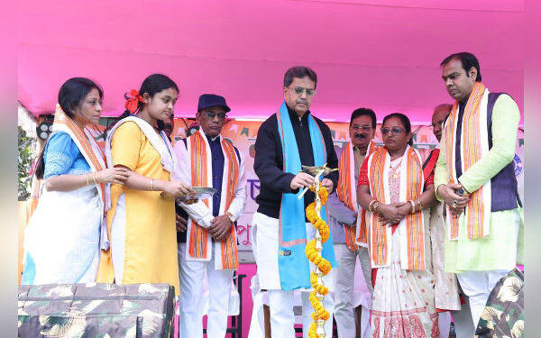 SKOCH Award 2025 for Tripura Rural Livelihood Mission