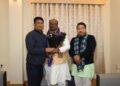 Tripura Tribal Minister meets Union MoS on development