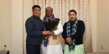 Tripura Tribal Minister meets Union MoS on development