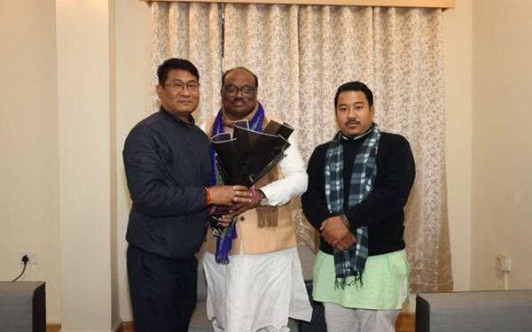 Tripura Tribal Minister meets Union MoS on development