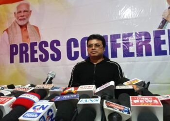 Biplab Deb touts Tripura development, slams Bengal rule