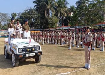 North Tripura gears up for 77th Republic Day with tight security