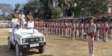 North Tripura gears up for 77th Republic Day with tight security
