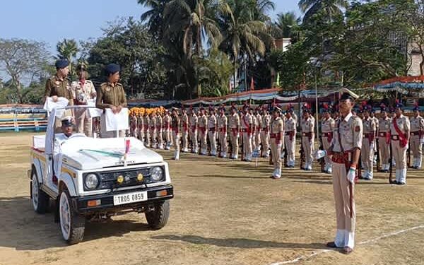North Tripura gears up for 77th Republic Day with tight security