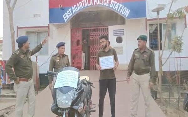 Man held with 500 yaba tablets in Dhaleshwar