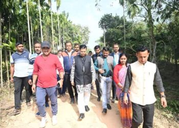 Manu River embankment repairs begin, relief for farmers