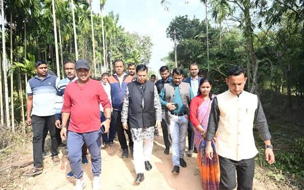 Manu River embankment repairs begin, relief for farmers