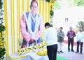 Tributes paid to Biswa Bandhu Sen at Dharmanagar ceremony