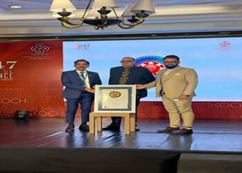 Tripura Gramin Bank wins SKOCH Award 2025