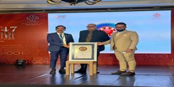 Tripura Gramin Bank wins SKOCH Award 2025