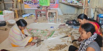 Sripur GP bamboo crafts unit bags inter-state order