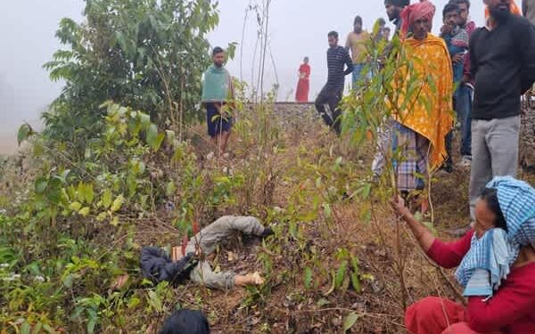 Teenager killed after being run over by train in Tripura