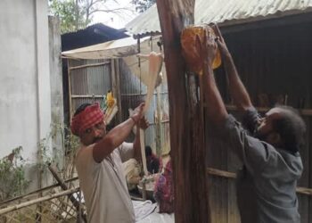 Gokulnagar’s Poush Sankranti sweets defy challenges