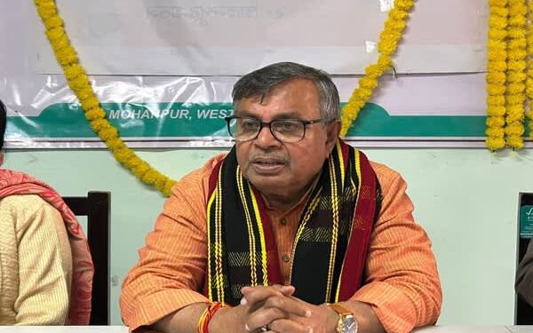 Mohanpur hosts VB-G RAM G Act awareness programme