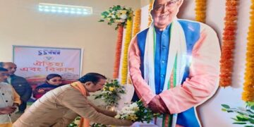 Tripura leaders mourn demise of ex-Speaker B.B. Sen