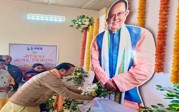 Tripura leaders mourn demise of ex-Speaker B.B. Sen