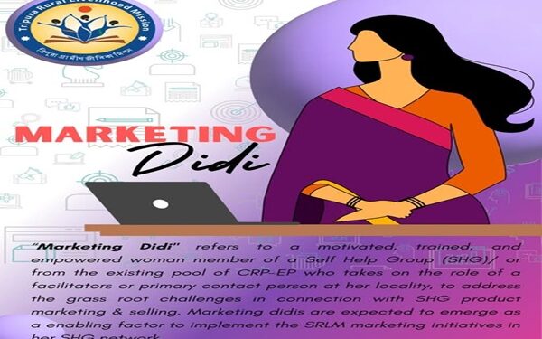 Tripura launches ‘Marketing Didi Policy’ to empower women