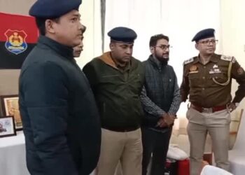 Tripura: Congress Leader Md Sahajan Islam Held