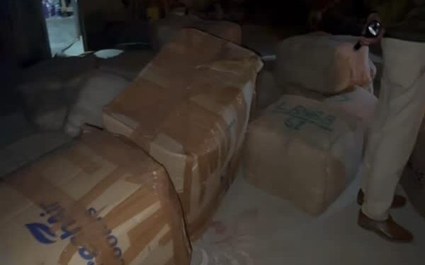 Smuggling Cache Seized in Kamalasagar Raid, Accused Flee