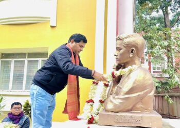 112th birth anniversary of Advaita Mallabarman marked in Tripura