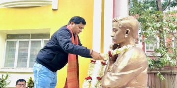 112th birth anniversary of Advaita Mallabarman marked in Tripura