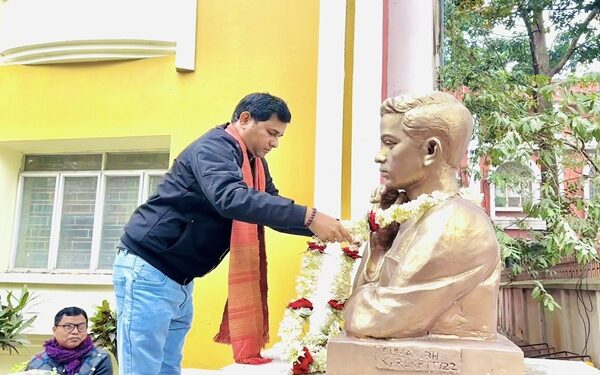 112th birth anniversary of Advaita Mallabarman marked in Tripura