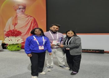 Tripura Students Secure 2nd Place at Viksit Bharat Dialogue