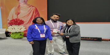 Tripura Students Secure 2nd Place at Viksit Bharat Dialogue
