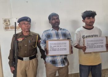 Two Men Held at Jogendranagar Station with 50 Cough Syrup Bottles