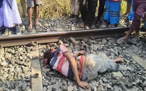 Man run over by Silchar–Agartala train near Churaibari