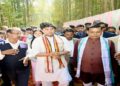 Scindia visits North Tripura to boost agarwood, industry