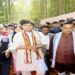 Scindia visits North Tripura to boost agarwood, industry