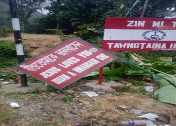 Tension in Jampui Hills after vandalism in Monpui