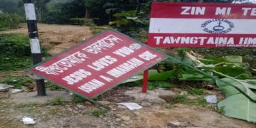 Tension in Jampui Hills after vandalism in Monpui