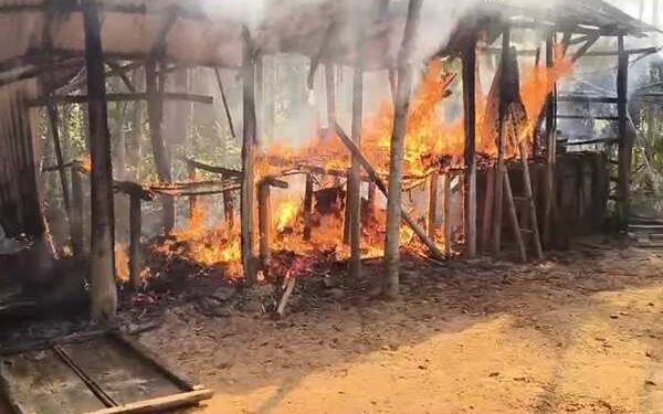 Violence erupts in Unakoti’s Fatikroy, area on edge