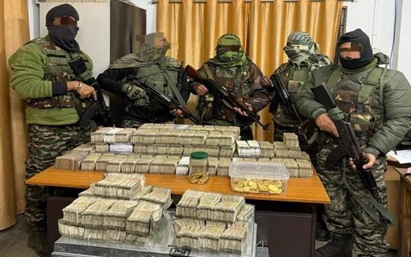 Major bust: Assam Rifles, DRI seize gold, cash in Agartala