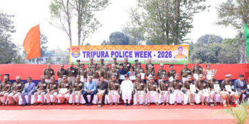 Manik Saha Urges BSF–Police Coordination